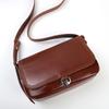 Soft Leather Bag Women'S Season Trend Casual Versatile Messenger Bag Fashionable Simple Shoulder Armpit Bag
