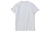 Li Ning Sports Basketball Collection T Shirts Men's White Crew Neck Moderate Straight Fit AHSQ511-1