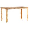 Dining Table 140*70*76 cm Reclaimed Solid Wood