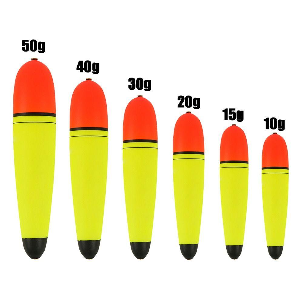 High Quality Bobber Buoyancy Non Water-absorption Eva Foam Ball Boia Fishing Float