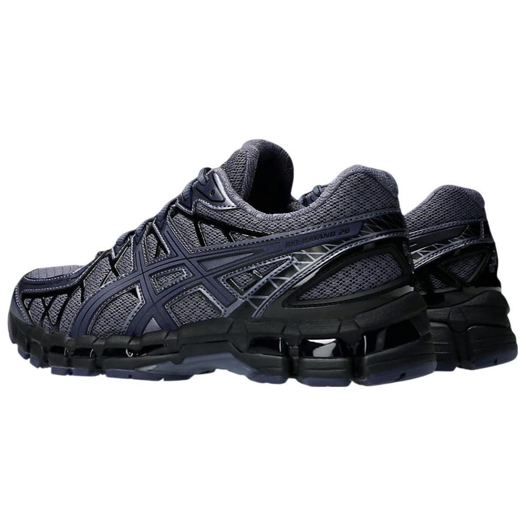 Asics Кроссовки унисекс Gel Kayano 20 Indigo Fog Синий Черный 1203A388-500