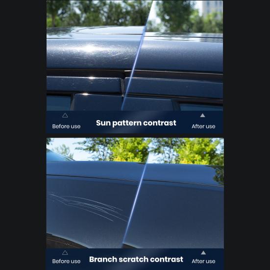 Car Scratch Remover Sponge Kit with Scratch Auto Easy Repair Agent To Use