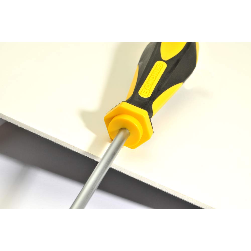 [Обычный отечественный товар] Гайковерт BONDHUS (Глубокая розетка) Кончик лезвия 7 мм x Длина вала 125 мм [Общая длина: Диаметр рукоятки 235 мм: 34мм] №2239