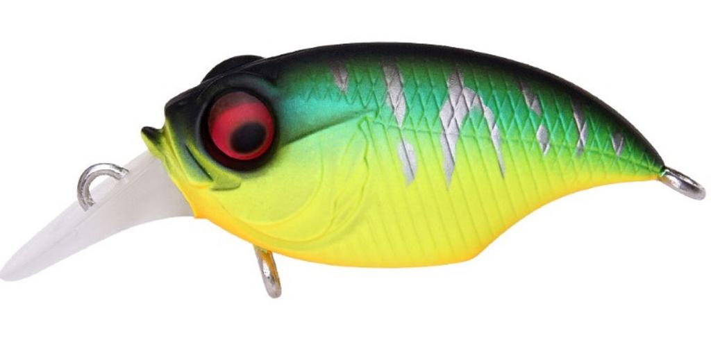 Megabass Griffon Bait Finesse SRX 38мм 5.3г Плавающий воблер Матовый Тигр (4103)