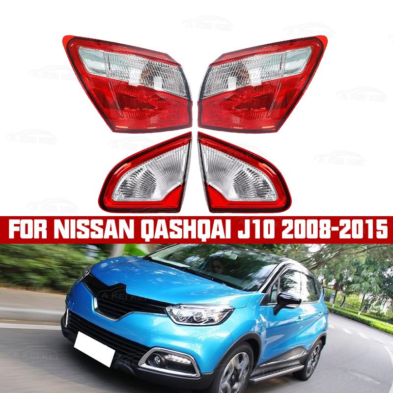 Указатель поворота 26559-BR01A Задний фонарь для Nissan Qashqai J10 2008-2015 Стоп-сигналы 26555-BR00A 26550-BR00A 26555-BR01A