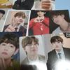 [USED] BTS Official V Mini Photo Trading Cards Set of 22