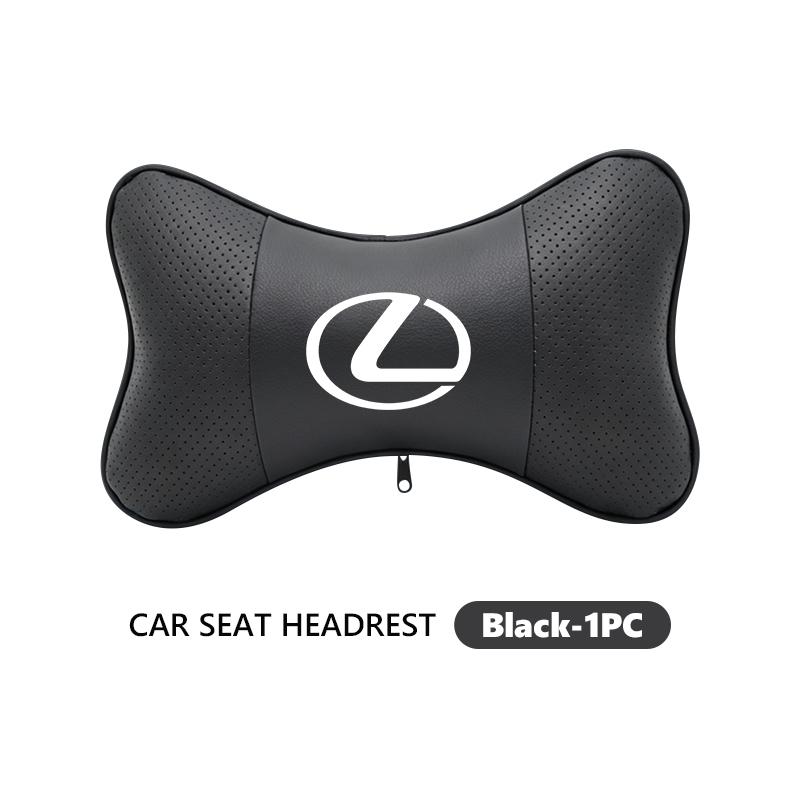 YOM1 Car Seat Neck Pillows Headrest Support Pillow For Lexus UX250h RX450h RX300 GX470 CT200h RX400h NX300h RX350