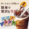 Nescafe Ice Blend Portion Unsweetened Black Coffee 18 Pieces Liquid Concentrate for Iced Coffee and Cafe Latte