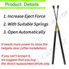 For Volkswagen Polo Mk5 6R 6C 61 Hatchback 2009-2017 Auto Struts With Springs Rear Tailgate Automatic Easy Open Shock Dampers