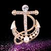 Luxury Fashion Elegant Faux Pearl Flower Brooches Pins For WomenGirls Gorgeous Decor Wedding Banquet Garment Ornament Gifts
