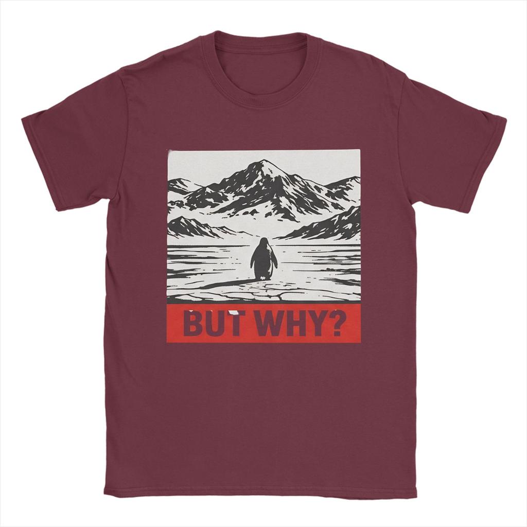 Nihilist Penguin Cotton T Shirt For Male Summer Vintage TShirts Crewneck Hip Hop Tees Plus Size Design Clothing