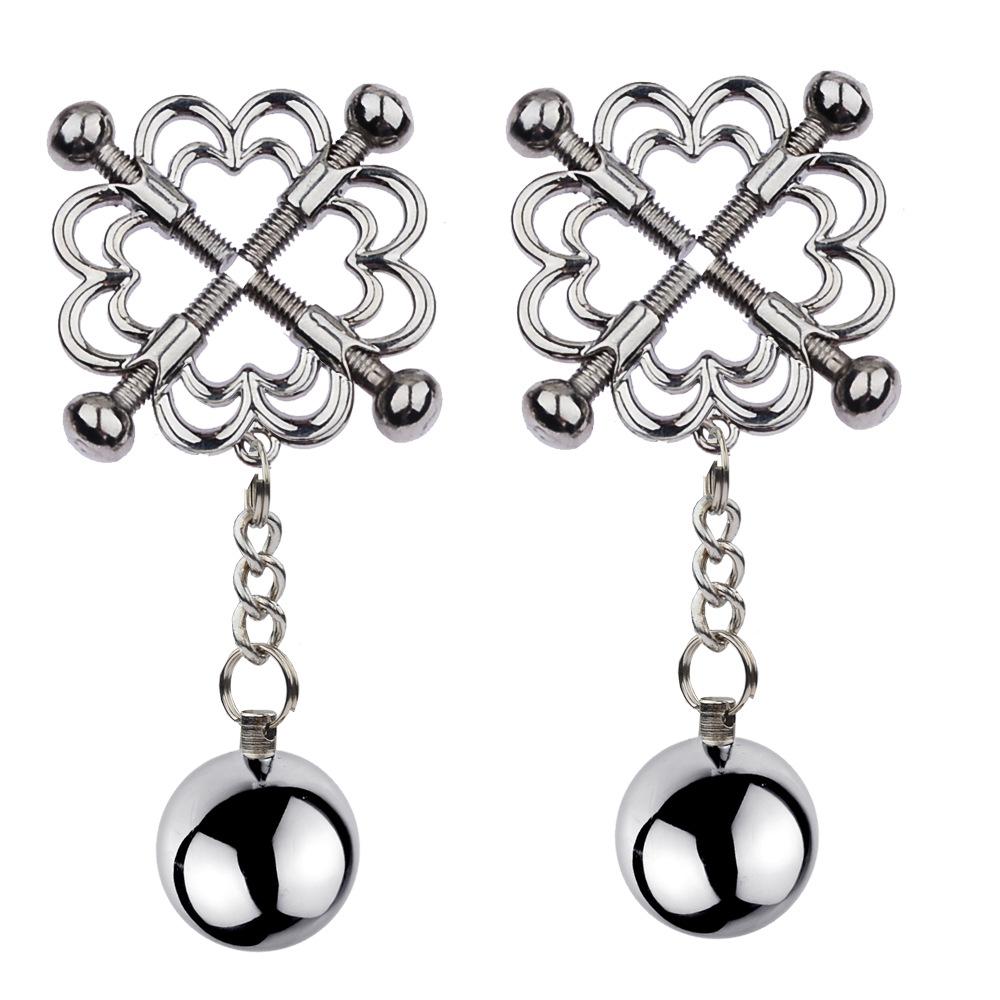 Nipple Clamps With Chain Nipple Stimulator Nipple Clamp Sex Toys for Woman