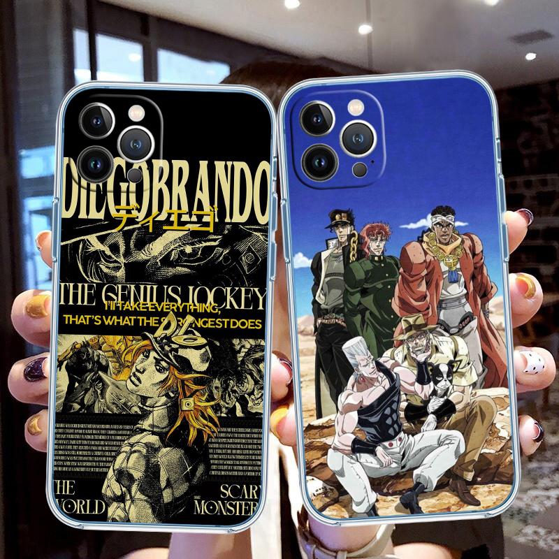 LO56 Чехол JoJo's Bizarre Adventure для Motorola E13 E15 E20 E22 E22I E22S E30 E32 E40 E7 E7I G Plus Power Play Stylus G22 G14