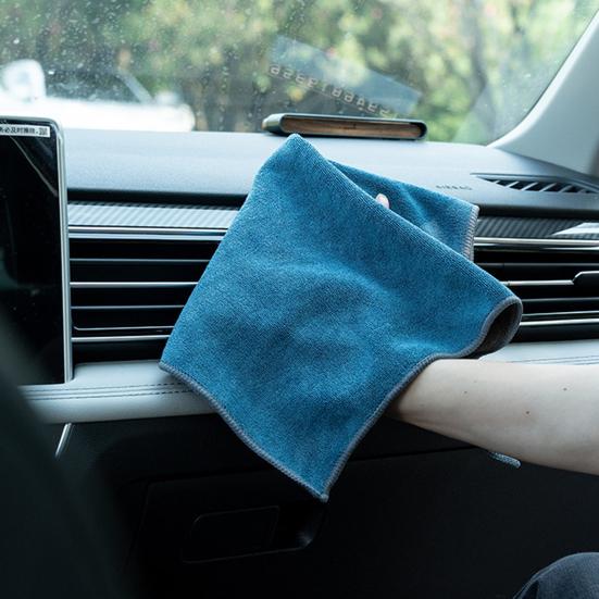 Car Cleaning Cloth Ultra Absorbent Thickened Lint-Free Towel for Spotless Interior Exterior Cleaning