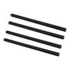 4Pcs Aluminum Extrusion Profile 4040 T Slot European Standard Anodized Linear Rail 3D Printer Part