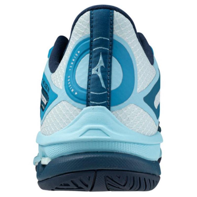 Mizuno Wave exceed tour 6 men tennis shoes blue 61GA2470-27