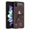 Z Flip 4 Phone Case for Samsung Galaxy Z Flip 3 5G ZFlip3 Flip3 Zflip Flip4 Hard PC Cover Frederik The Great Beauty Horse Shell
