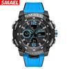Спортивные часы, водонепроницаемые, 50 м, лучший бренд, роскошные часы, будильник для мужчин, цифровые 8039, мужские часы, наручные часы, военные армейские часы