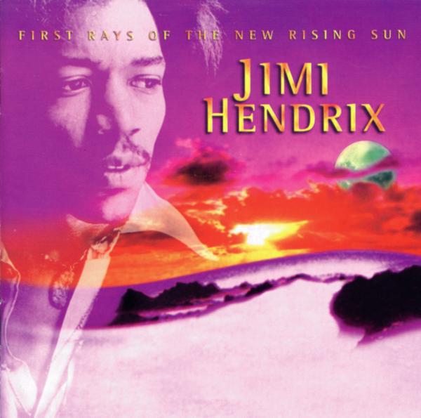CD ДЖИМИ ХЕНДРИКС First Rays Of The New Rising Sun MCD11599 Experience Hend 1997 Европа Рок Б/у