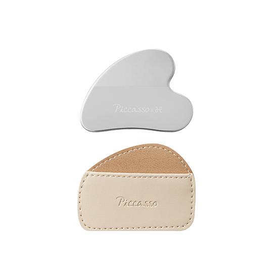 Picasso 2-way/curved Makeup Spatula (choose 1 Out of 2 Types)
