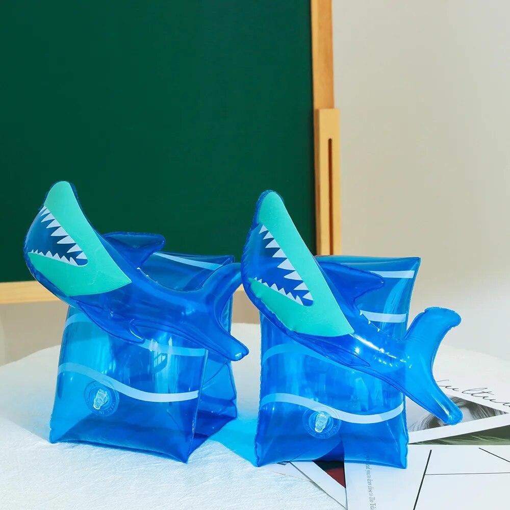 Поплавки для бассейна для детей, детское кольцо для плавания, трубка для плавания, принадлежности для игр с водой, надувные буи, нарукавники для плавания, игрушки для бассейна