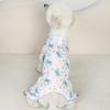 Soft Dog Sunscreen Clothes Breathable Mesh Pet Pajamas Dog Cooling Jumpsuit  Costume For Pets