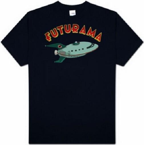 Futurama Cartoon Sitcom T-shirt Unisex T-Shirt