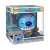 Lilo Stitch Stitch with Ukulele Figure Funko Jumbo Funko Target & POP!