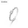 Классическое кольцо Lindon из медного сплава с цирконием, женские ювелирные изделия, свадебный подарок для вечеринки