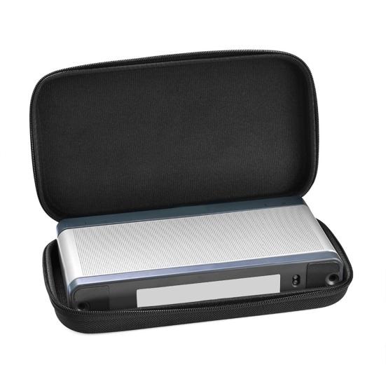 Yousheng Audio Storage Bag for DALI Water-resistant Wear-resistant Dirt-resistant Bluetooth-Compatible Speaker Protector with Zipper Closure