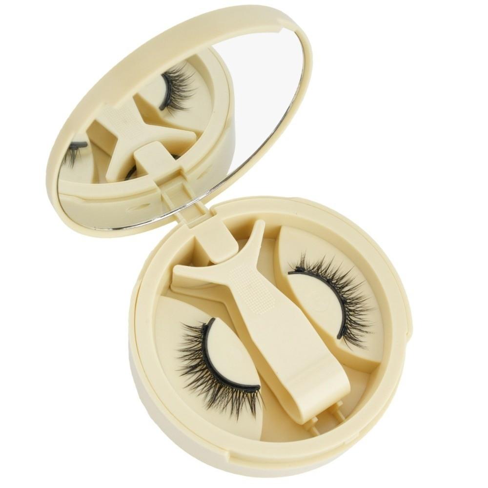 Light Weight Magnetic False Eyelashes 5-12MM 3D Lashes Extension Daily/Party