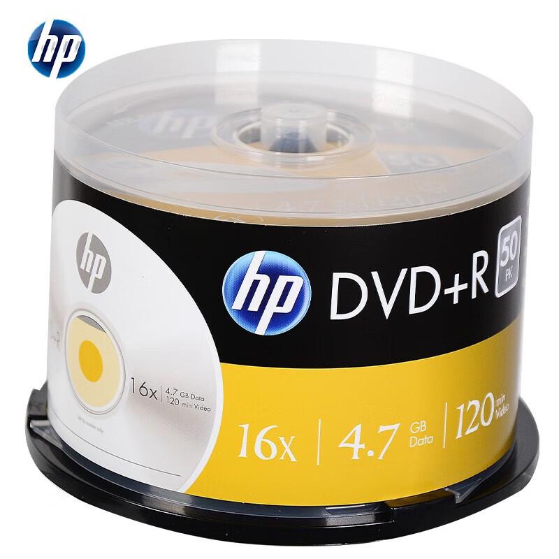 HP DVD+R 16x 4,7 ГБ Пустые записываемые диски