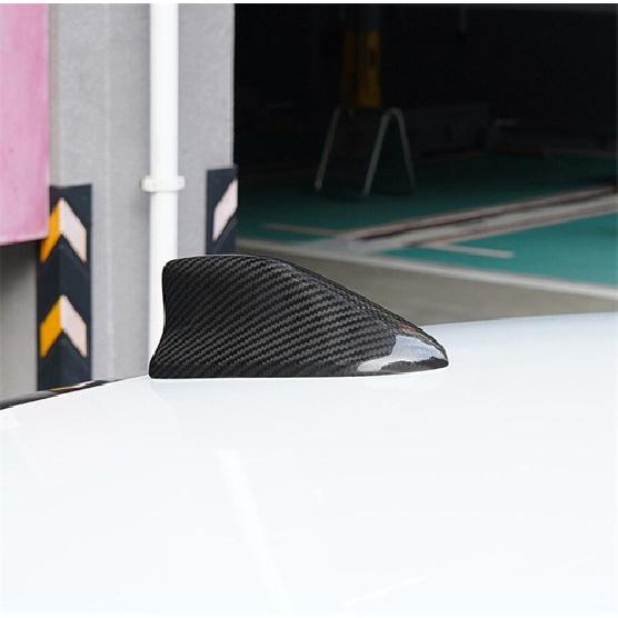 Luxury Hard Carbon Fiber Car Shark Fin Antenna Decor For Accord 10Gen 18 19 20
