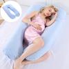 Side Sleeping Pillow Multifunctional U-shaped Design Relieve Side Sleeping Pillow Insert Cushion