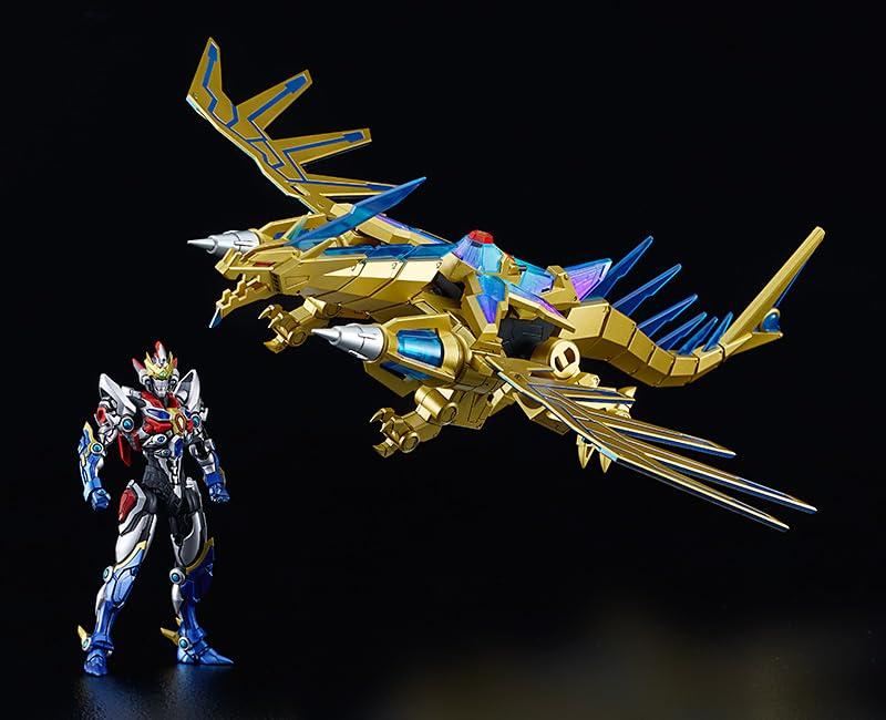 Good Smile Company MODEROID Movie Version Rogue Kaiser Gridman Assembly Plastic Model "Gridman Universe" Non-scale