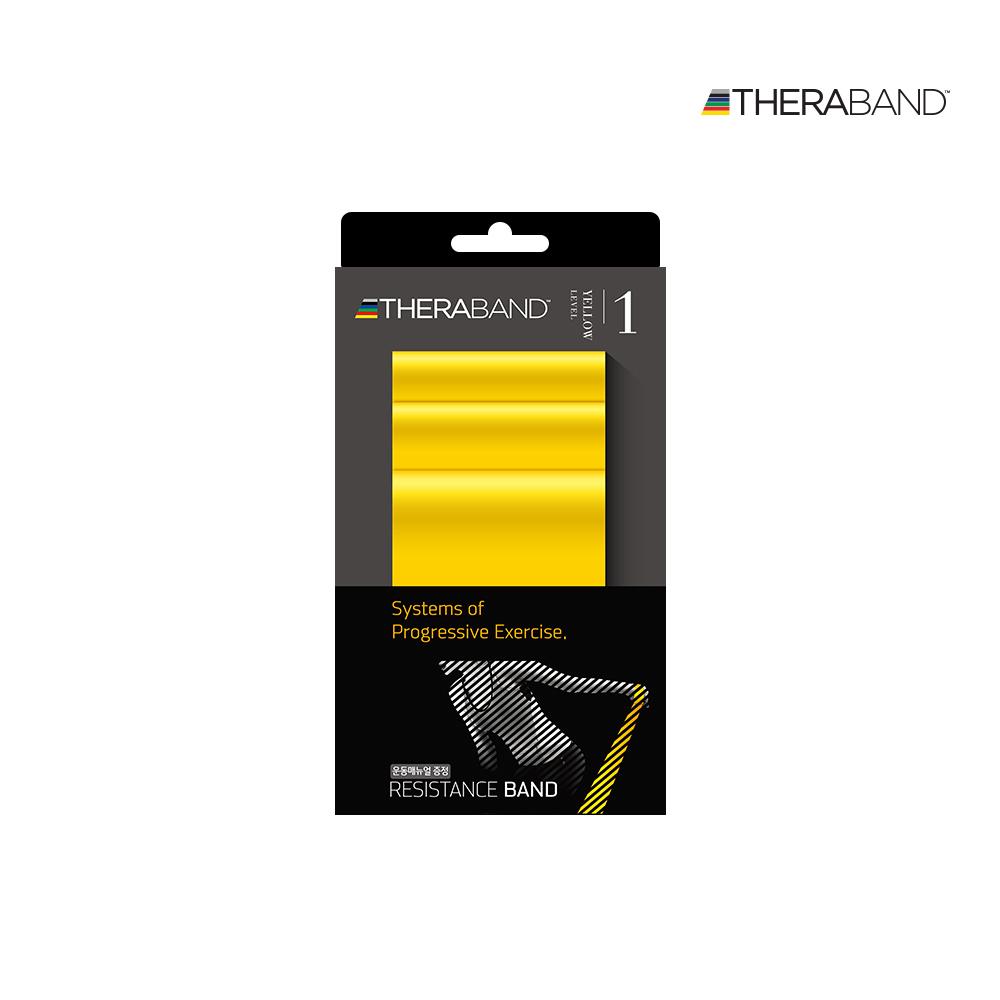 Theraband Original 2M Stretching Band 7 Steps Choose 1