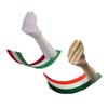 Handcrafted Italian hAND Gesture Sculpture Swinging Desk Decors Unique Funny Gift for Home Office or Car Interior