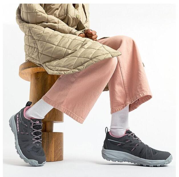 Треккинговые ботинки Mammut Saentis Low GTX