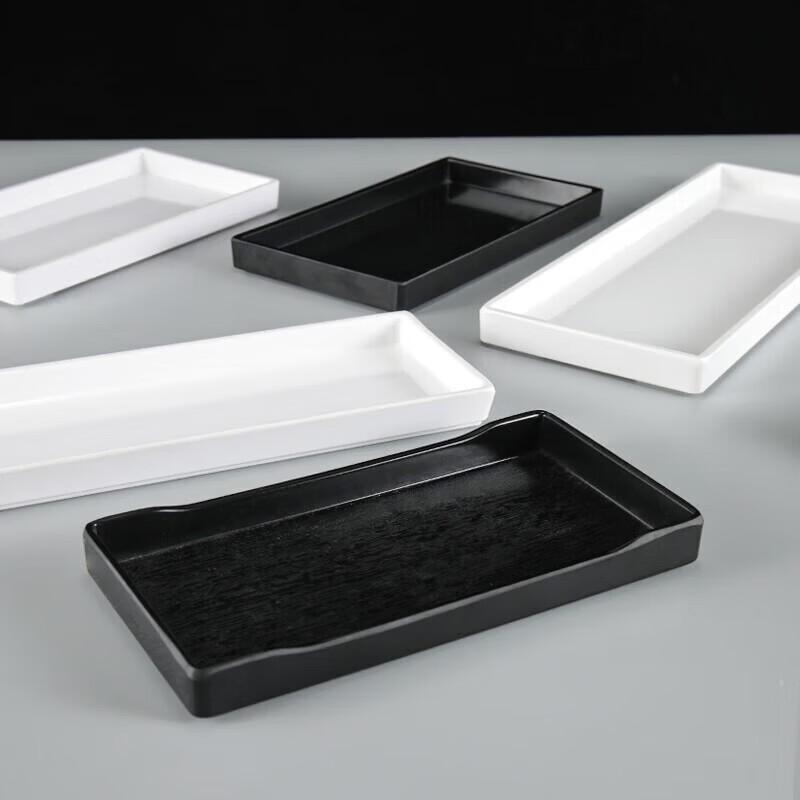 Rectangular Melamine Serving Tray