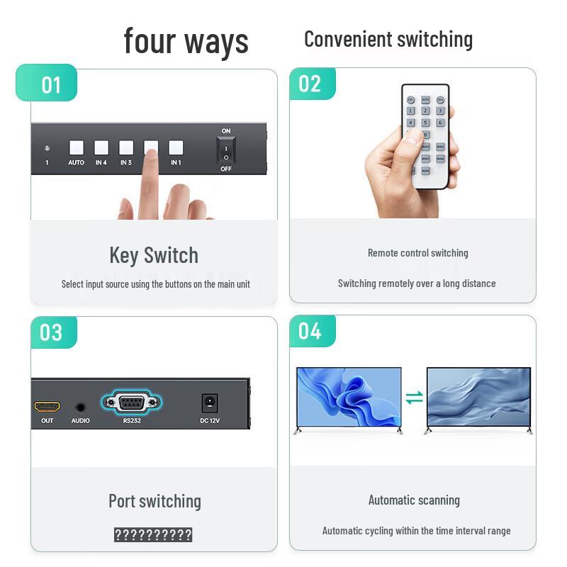 MT-viki HDMI Matrix Switchers & Video Processors