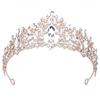 Свадебная тиара корона свадебное платье аксессуары для волос ведущий приветствие королева день рождения ювелирные изделия корона