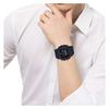 Casio Серия DIGITAL-квадратная, водонепроницаемость 200 метров, кварцевый механизм, полимерный ремешок, японские и корейские часы, мужские часы, черный циферблат GXW-56BB-1JF