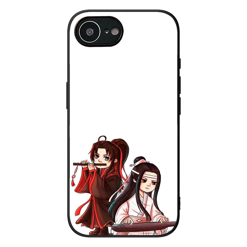 Чехол для телефона Mo Dao Zu Shi MDZS Вэй У Сянь Лань Ванцзи для Xiaomi Redmi Note 15 11 9 10 Pro Plus A5 9A 9T 10A 10C 9C NFC 15C 8T