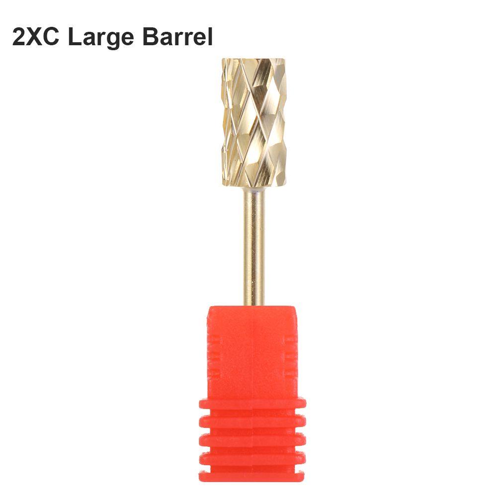 Tools Cone Carbide Bit Tungsten Steel Carbide Nail Drill Bits Large Tapered Barrel 3/32 inch Shank