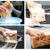 Car Wash Sponge Large Cross Cut Soft Foam Grid Super Absorbent Sponge Easy Grip Non Scratch Car Cleaning Tools Auto Accessories