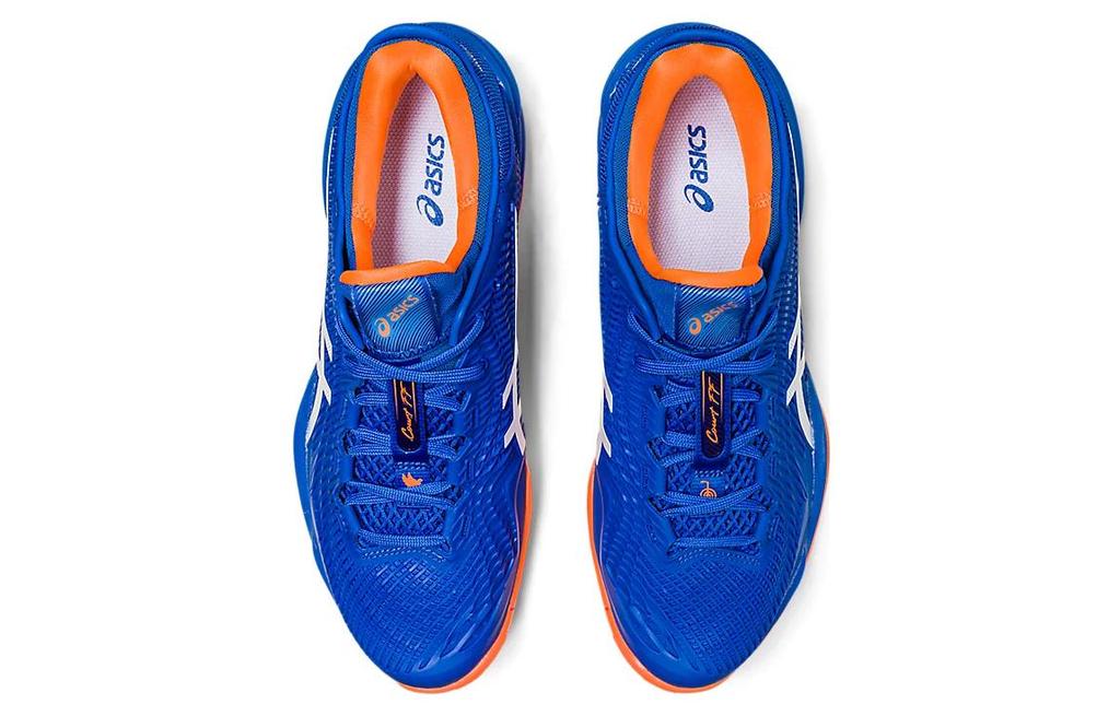 Asics Кроссовки Court Ff 3 Novak Tuna Сине-белые 1041A361-960