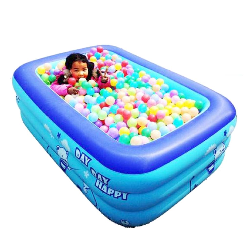 120/130/150 см Синяя детская ванна для купания Детский домашний надувной бассейн для плавания Бесплатная доставка Детский надувной бассейн