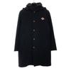 Danton Made In Japan Wool Coat 34 Navy Women Used