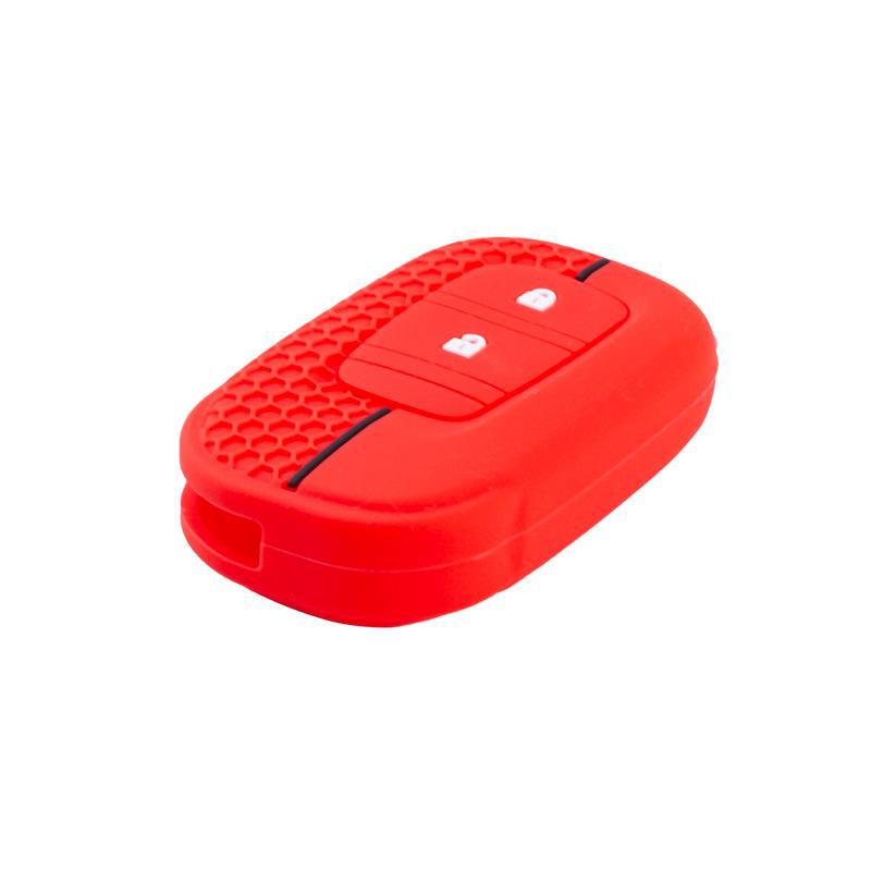 Silicone Protective Cover for Honda Binzhi Key, XR-V, Civic, Imported Models. Suitable for LIFE Remote Control.