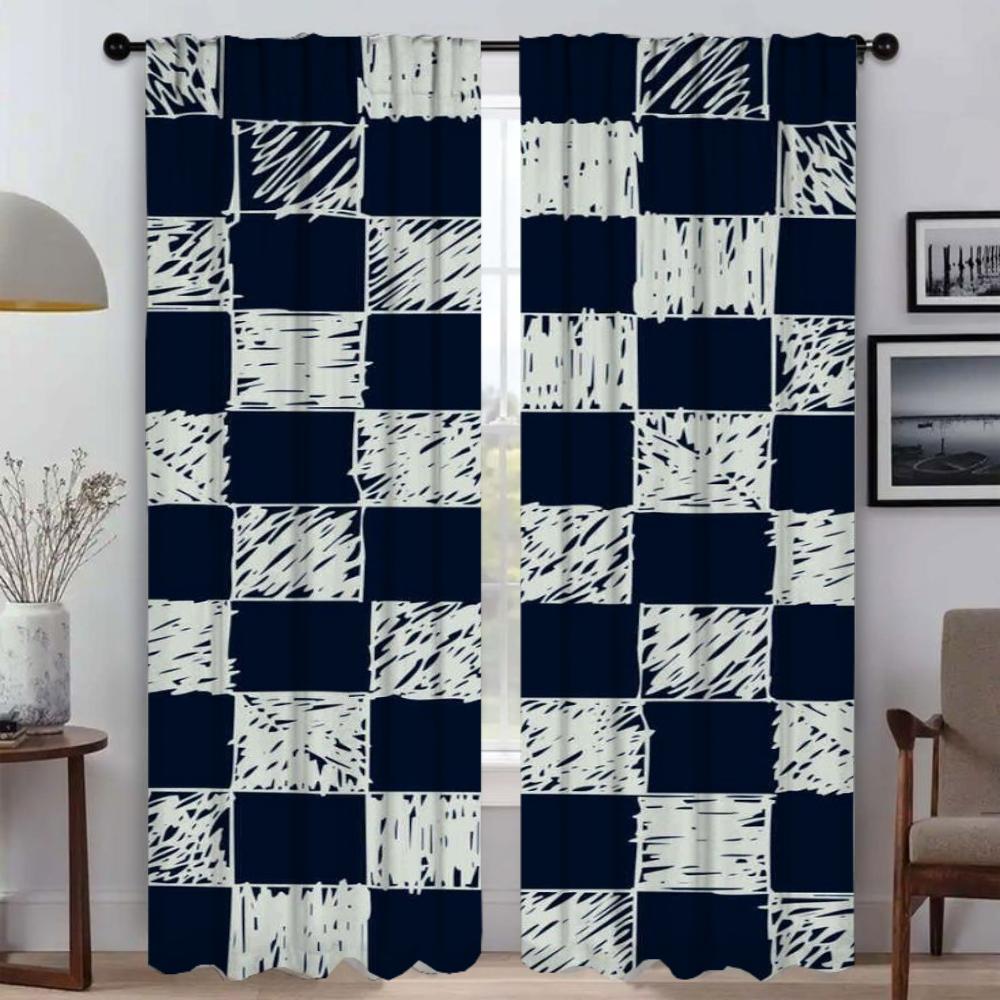 Tulle for Bedroom Painted Design Halloween Decoration Anti-mosquito Curtains for Living Room Curtain Home Interior Curtains